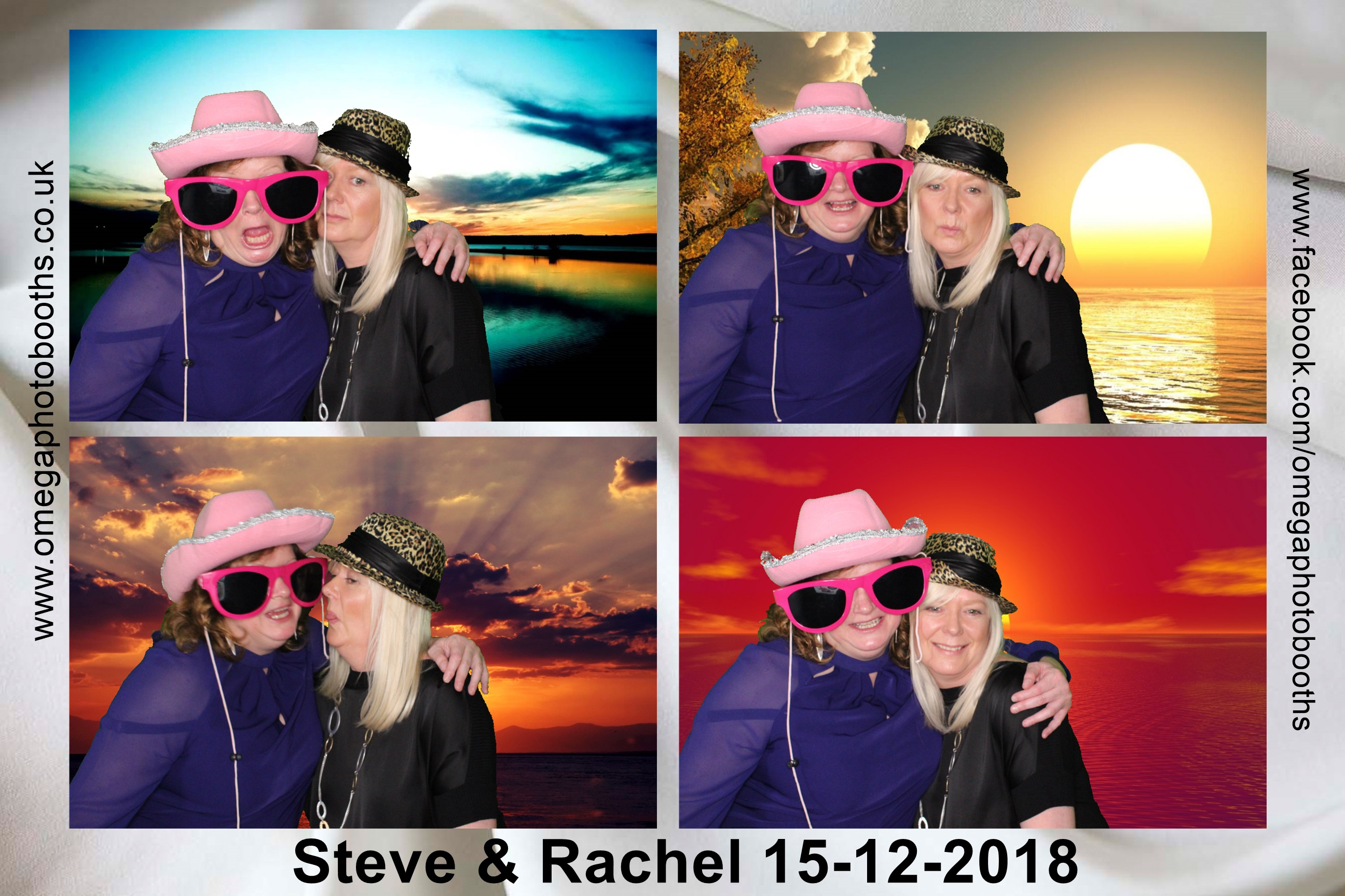 Steve and Rachel's Wedding | View more photos from the event at gallery.omegaphotobooths.co.uk/u/Omega-Photobooths/Steve-and-Rachels-Wedding